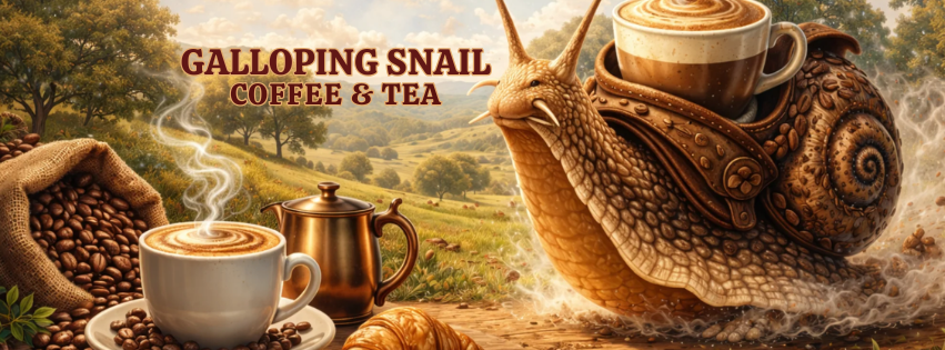 Blends – Page 2 – Galloping Snail Coffee & Tea
