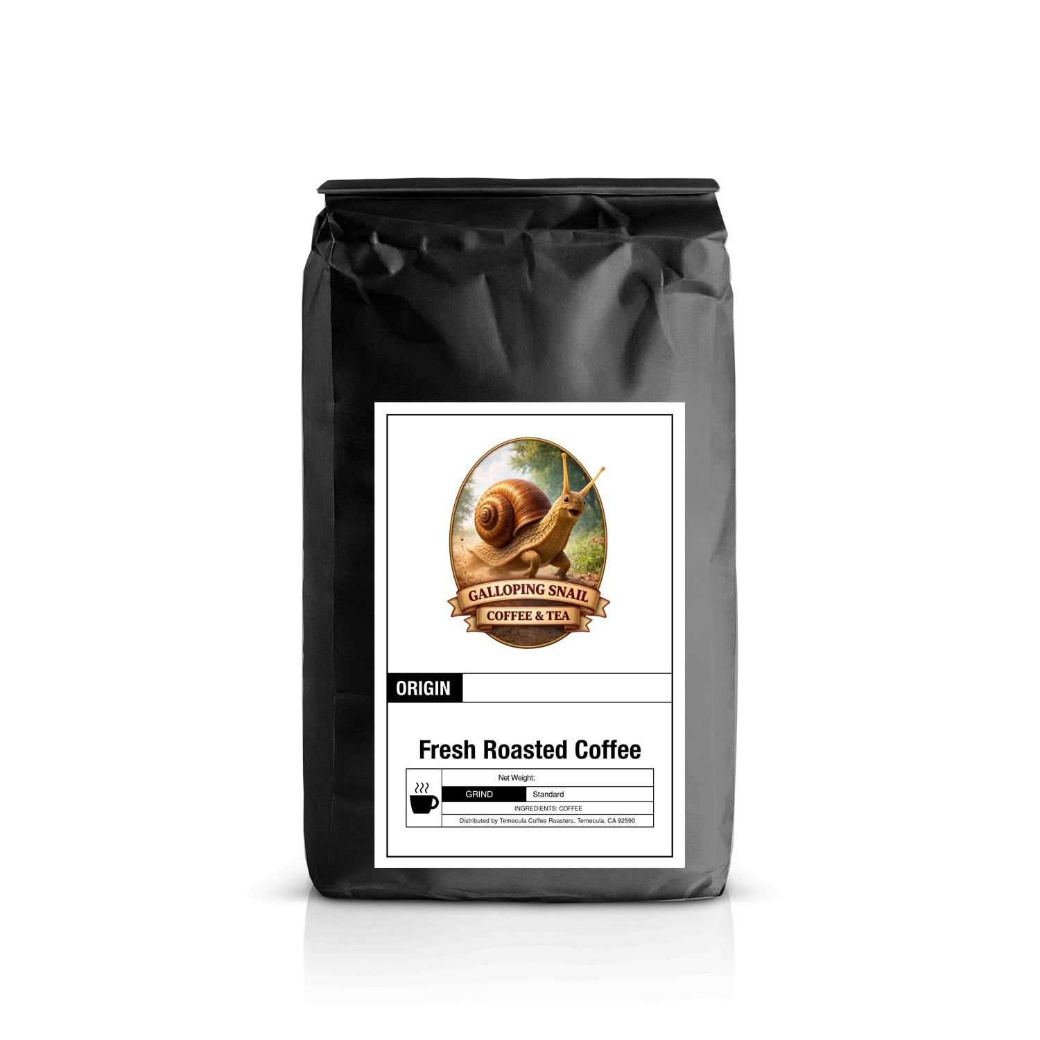 Six Best Sellers Sample Pack – Galloping Snail Coffee & Tea